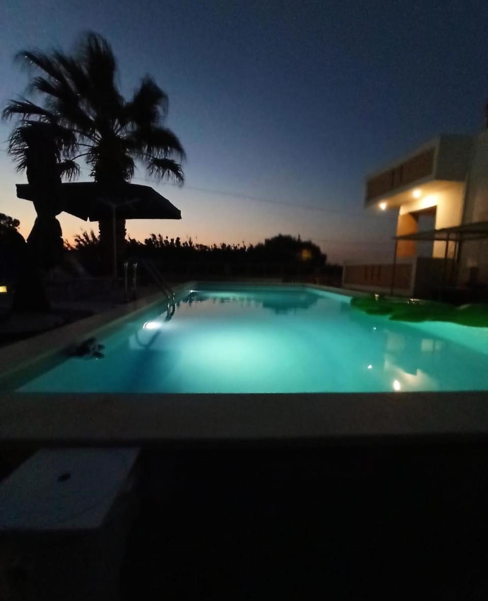 Nitelli'S Houses Skala Neon Kydonion ภายนอก รูปภาพ