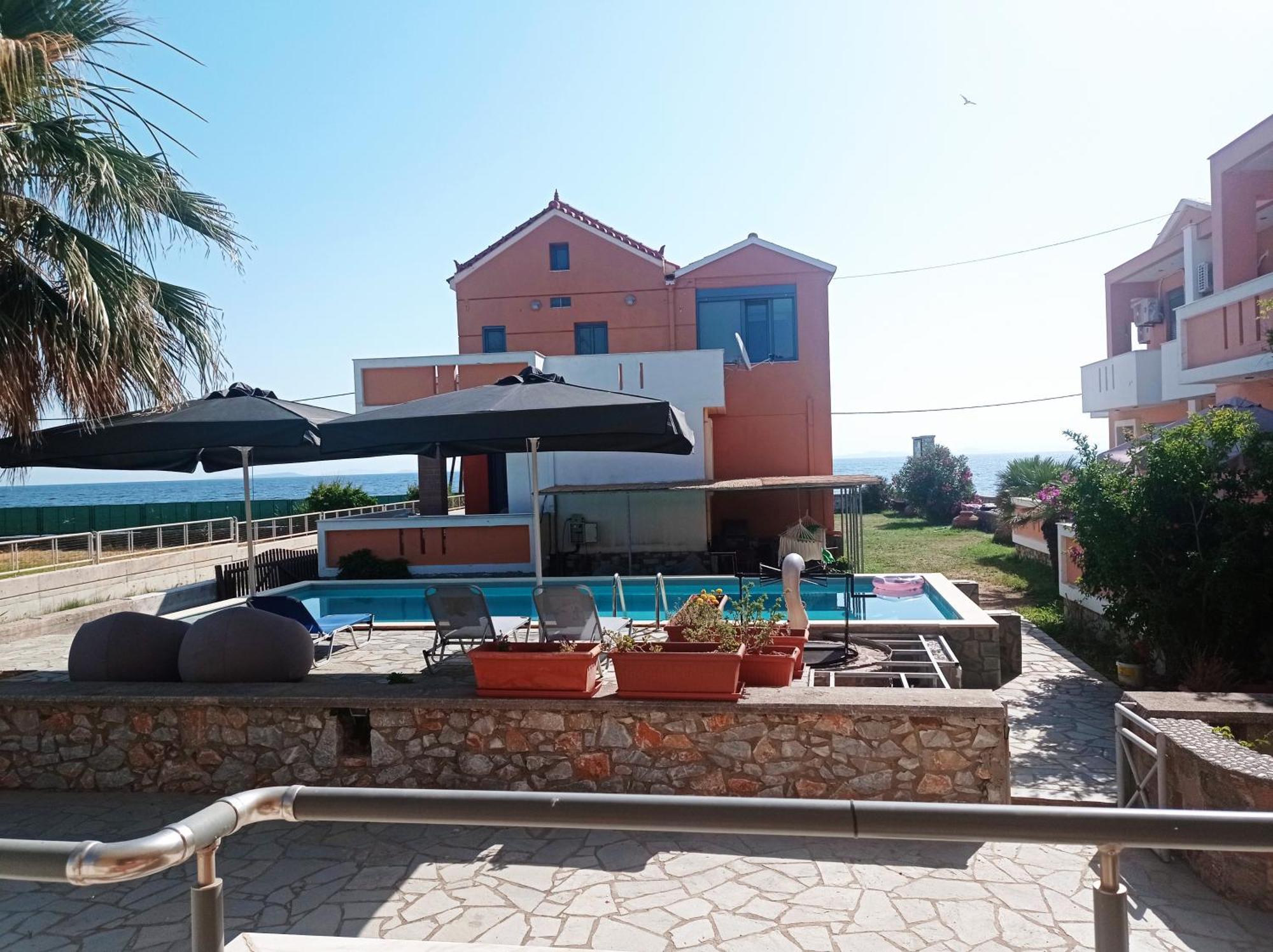Nitelli'S Houses Skala Neon Kydonion ภายนอก รูปภาพ